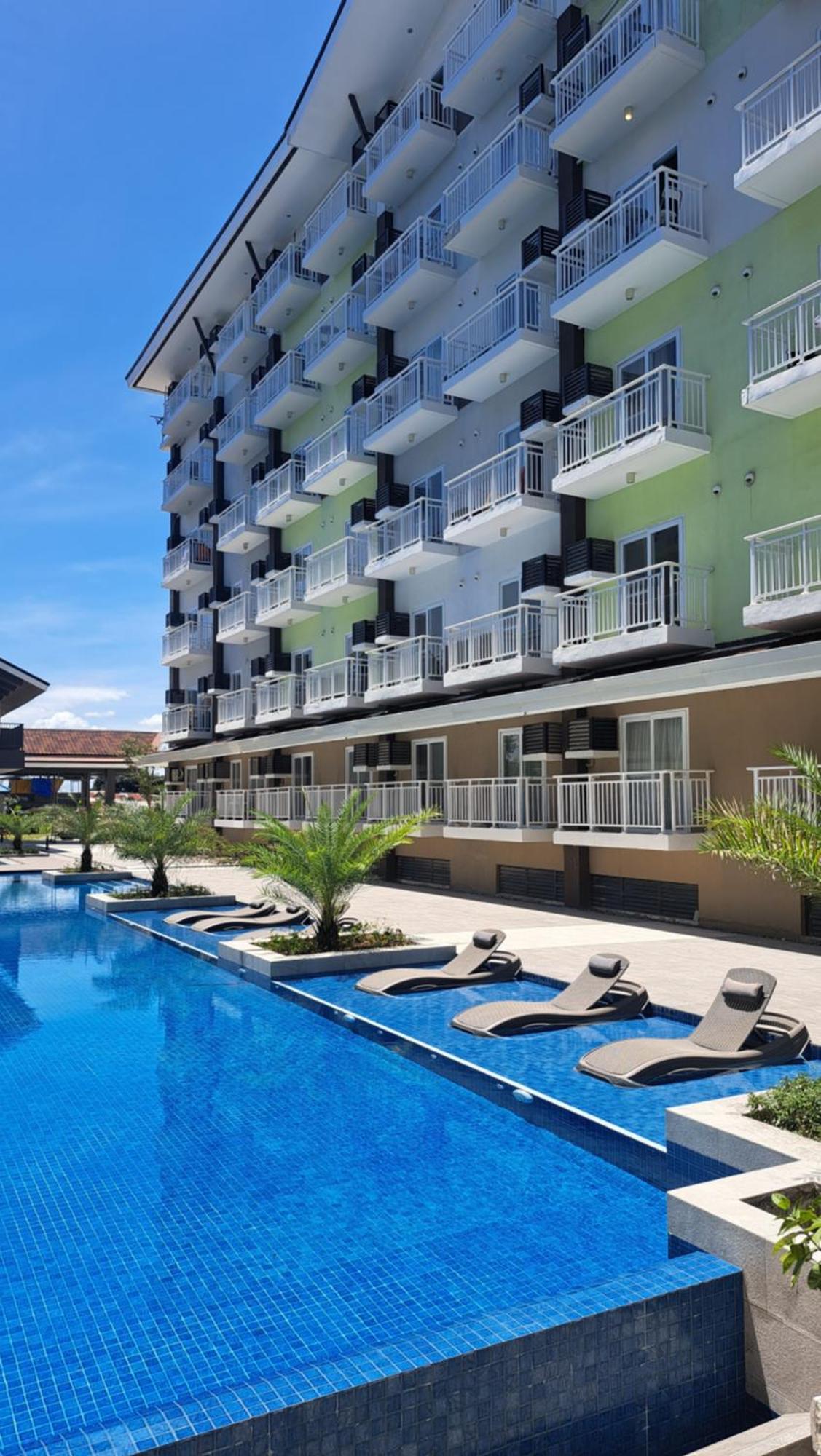 Zhamira Avior'S Condominium Мактан Екстер'єр фото