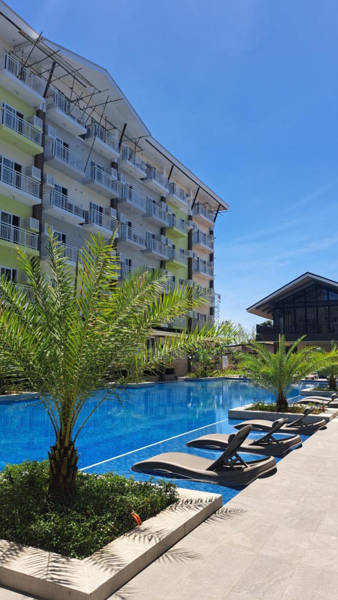 Zhamira Avior'S Condominium Мактан Номер фото